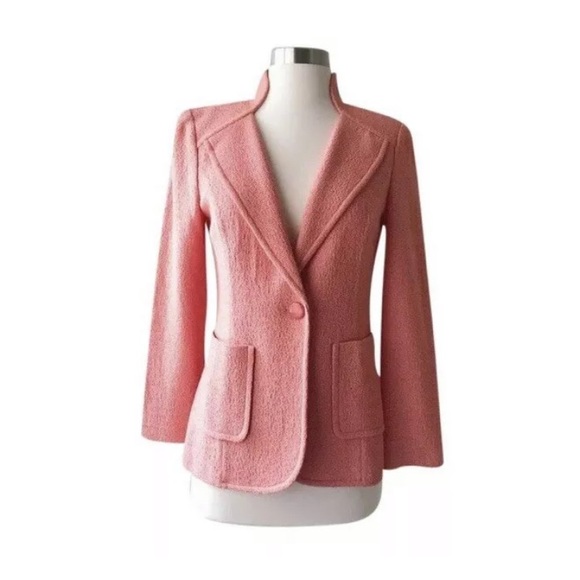 St. John Jackets & Blazers - St. John knot blazer suit jacket vintage 6 coat